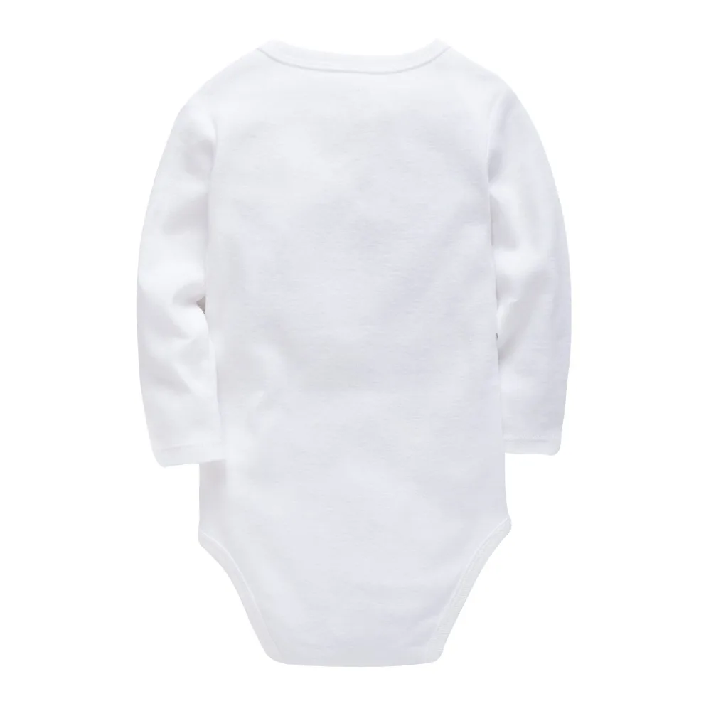 white cotton onesies