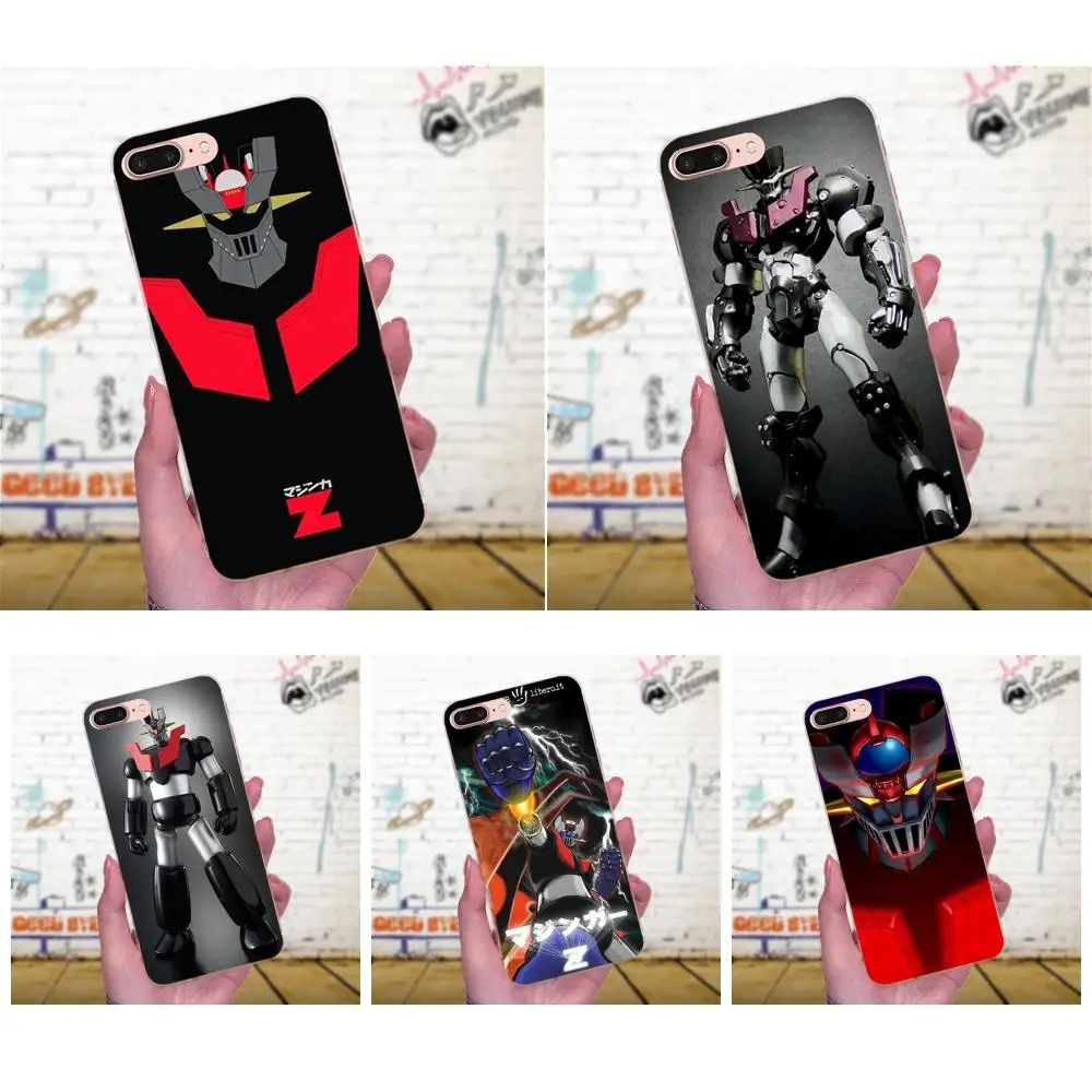 For Xiaomi Mi3 Mi4 Mi4C Mi4i Mi5 Mi 5S 5X 6 6X 8 SE A1 Max Mix 2 Note 3 4 Soft Silicone TPU Transparent Capa Mazinger Z
For Xiaomi Mi3 Mi4 Mi4C Mi4i Mi5 Mi 5S 5X 6 6X 8 SE A1 Max Mix 2 Note 3 4 Soft Silicone TPU Transparent Capa Mazinger Z