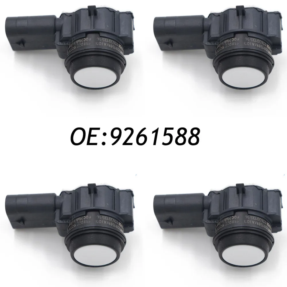 4PCS PDC Parking Sensor for BMW Bumper Reverse Assist Radar White 66209261588 9261588
4PCS PDC Parking Sensor for BMW Bumper Reverse Assist Radar White 66209261588 9261588