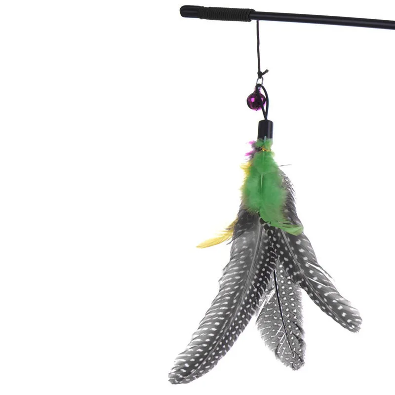New Creative & Funny Pure natural pearl pattern long feathers big birds tease cat sticks hot sell Pets cats interactive toys
New Creative & Funny Pure natural pearl pattern long feathers big birds tease cat sticks hot sell Pets cats interactive toys