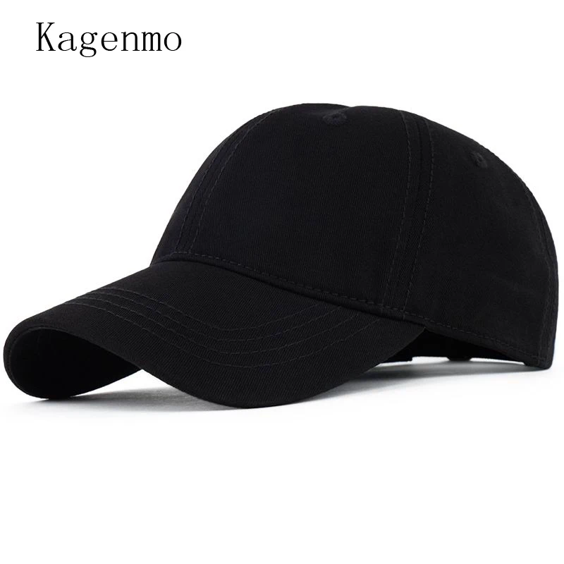 Kagenmo 100% хлопок помытые бейсболки мужские шапки летняя шляпа с вышивкой для отца и