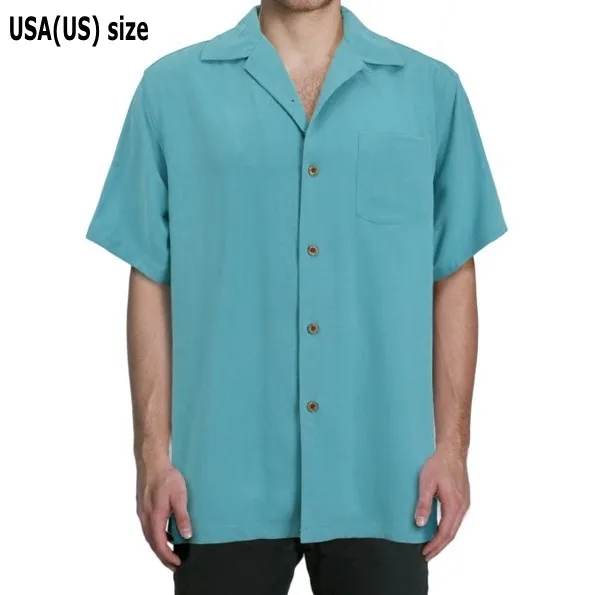 Four Colors Silk Shirts Men Solid Short Sleeve Plus Size Man's Shirt Casual Single Pocket Black Blue Gray Green Big Fit 85-130kg
Four Colors Silk Shirts Men Solid Short Sleeve Plus Size Man's Shirt Casual Single Pocket Black Blue Gray Green Big Fit 85-130kg