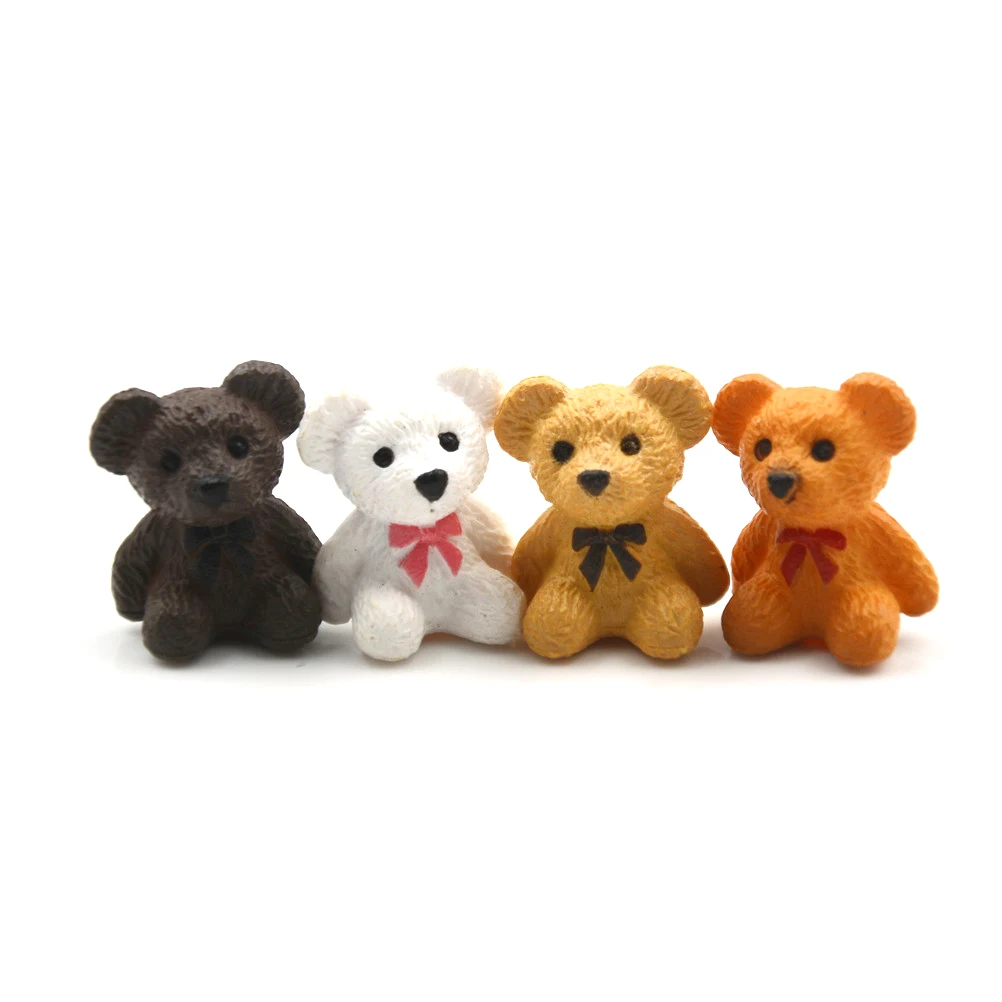 Home Garden Ornament Decor 4pcs/Lot Little Bear Dolls DIY Pot Plant Gift Bear Toys action toy
Home Garden Ornament Decor 4pcs/Lot Little Bear Dolls DIY Pot Plant Gift Bear Toys action toy