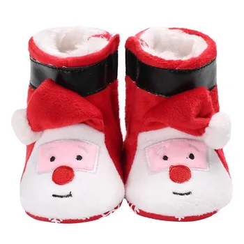 Baby Boys Girls Newborn Christmas Winter Warm Snowfield Boots Shoes Infant Toddler Fashion Cute Cartoon Hot Sale Shoes
Baby Boys Girls Newborn Christmas Winter Warm Snowfield Boots Shoes Infant Toddler Fashion Cute Cartoon Hot Sale Shoes