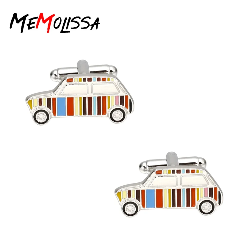 MeMolissa Colour car cuff links Design Men's Cuff links with Crystal Gentlemen Accessories Wedding Parties
MeMolissa Colour car cuff links Design Men's Cuff links with Crystal Gentlemen Accessories Wedding Parties