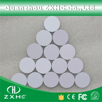 (10pcs/lot) Waterproof 25mm x 1mm 13.56MHz RFID Tag PVC Coin Card FM1108(Compatible MF1 S50)
(10pcs/lot) Waterproof 25mm x 1mm 13.56MHz RFID Tag PVC Coin Card FM1108(Compatible MF1 S50)