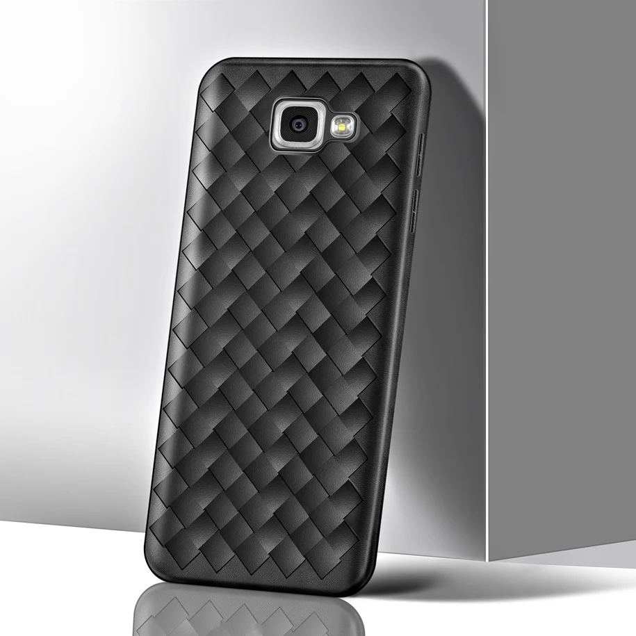 Soft TPU FOR Funda Samsung Galaxy A5 2016 Case Cover A510F A510 Woven Phone Back Protective Cover FOR Coque Samsung A5 2016 Case
Soft TPU FOR Funda Samsung Galaxy A5 2016 Case Cover A510F A510 Woven Phone Back Protective Cover FOR Coque Samsung A5 2016 Case