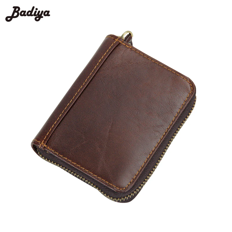 Genuine Leather Vintage Wallet For Men Zipper Design Short Credit Card Holder Purse For Women Fashion Design Ladies Wallet Purse
Genuine Leather Vintage Wallet For Men Zipper Design Short Credit Card Holder Purse For Women Fashion Design Ladies Wallet Purse