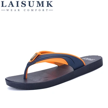 2019 LAISUMK Beach Casual Slippers Mens Flip Flops Summer Sandals Men Sandalias Playa Hombre Sandales Homme Free Shipping
2019 LAISUMK Beach Casual Slippers Mens Flip Flops Summer Sandals Men Sandalias Playa Hombre Sandales Homme Free Shipping