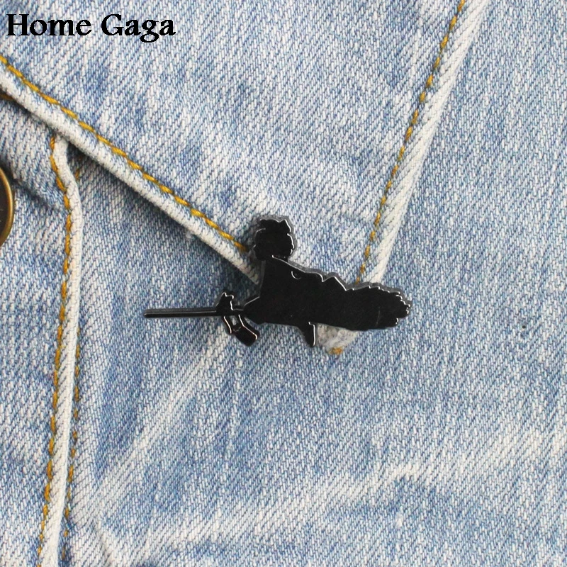 Homegaga Kiki's Delivery Service Zinc pins para backpack pride clothes medal bag shirt hat badges brooches for men women D1668
Homegaga Kiki's Delivery Service Zinc pins para backpack pride clothes medal bag shirt hat badges brooches for men women D1668