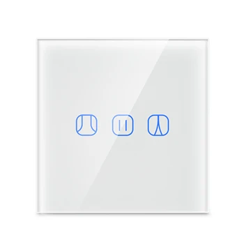 WiFi Smart Curtain Switch Smart Life Tuya for Electric Motorized Curtain Blinds and motor Works with Alexa and Google Home
WiFi Smart Curtain Switch Smart Life Tuya for Electric Motorized Curtain Blinds and motor Works with Alexa and Google Home