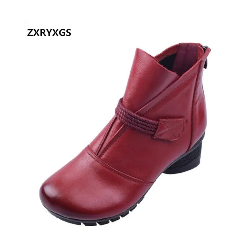 ZXRYXGS Brand Boots Autumn Women Shoes Boots 2018 New Soft Comfort Fashion Casual Shoes High Heels Real Cowhide Leather Boots
ZXRYXGS Brand Boots Autumn Women Shoes Boots 2018 New Soft Comfort Fashion Casual Shoes High Heels Real Cowhide Leather Boots