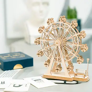 Creative Airplane Camera Merry-go-round 3D Puzzle Jigsaw DIY Toy Kids Adult Gift Puzzles Decoration Creative Ornaments Toy
Creative Airplane Camera Merry-go-round 3D Puzzle Jigsaw DIY Toy Kids Adult Gift Puzzles Decoration Creative Ornaments Toy