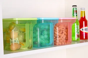 1PC Kitchen Sealing Bottle Jar with Handle Plastic Storage Sealing Box Refrigerator Food Grain Storage Case Organzier LF 140
1PC Kitchen Sealing Bottle Jar with Handle Plastic Storage Sealing Box Refrigerator Food Grain Storage Case Organzier LF 140