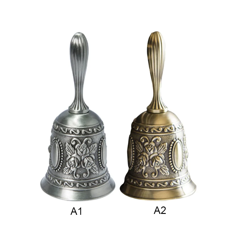 Zinc Alloy Bar Restaurant Mini Bell Dish Table Hand Bells Simple Metal Crafts Home Bar Hotel Decoration Upscale Supplies
Zinc Alloy Bar Restaurant Mini Bell Dish Table Hand Bells Simple Metal Crafts Home Bar Hotel Decoration Upscale Supplies