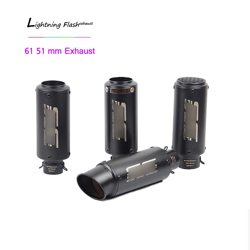 Universal 51 61 mm Motorcycle Exhaust Muffler Pipe Stainless Steel Tail Escape Removable DB Killer for YZF-R3 YZF-R6 Duke RC390
Universal 51 61 mm Motorcycle Exhaust Muffler Pipe Stainless Steel Tail Escape Removable DB Killer for YZF-R3 YZF-R6 Duke RC390