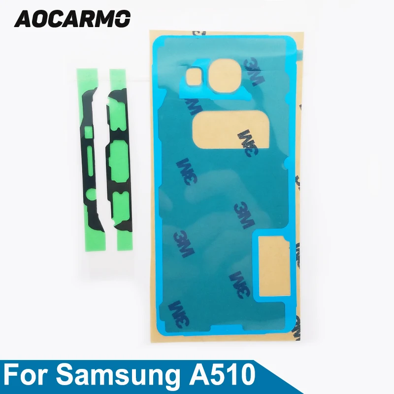 Aocarmo LCD Display Screen Back Battery Cover Waterproof Adhesive Sticker Glue Tape For Samsung Galaxy A510 A5 2016 Version
Aocarmo LCD Display Screen Back Battery Cover Waterproof Adhesive Sticker Glue Tape For Samsung Galaxy A510 A5 2016 Version