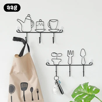 Creative Iron Wall Mounted Clothes Hanger With 3 Hooks Hat Key Holder Hanging Storage Shelf Porch Door Bathroom Wall Rack Hooks
Creative Iron Wall Mounted Clothes Hanger With 3 Hooks Hat Key Holder Hanging Storage Shelf Porch Door Bathroom Wall Rack Hooks