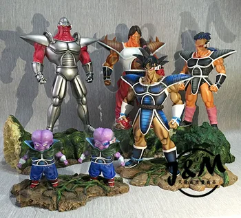 MODEL FANS JM 6pcs/lot Dragon Ball Z 27cm Turles team gk resin action figure toy for Collection
MODEL FANS JM 6pcs/lot Dragon Ball Z 27cm Turles team gk resin action figure toy for Collection