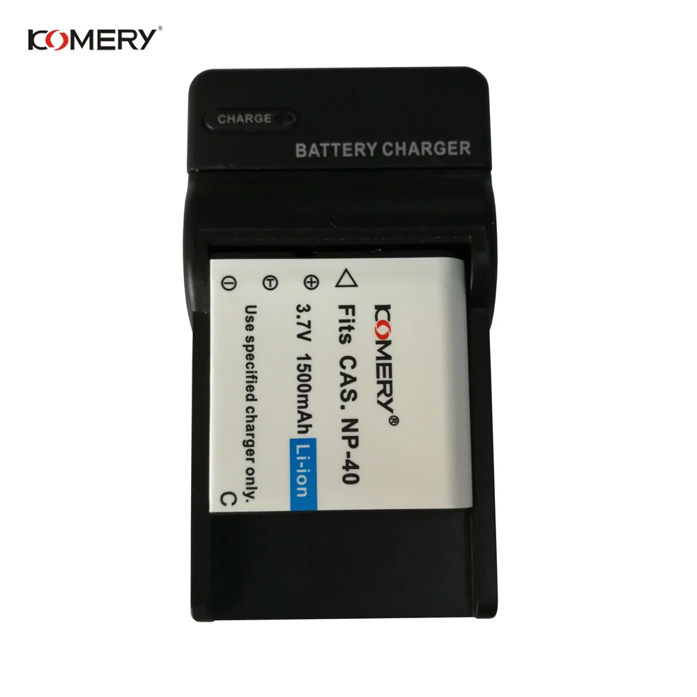 KOMERY 3 7 в оригинальное зарядное устройство для литий-ионных аккумуляторов