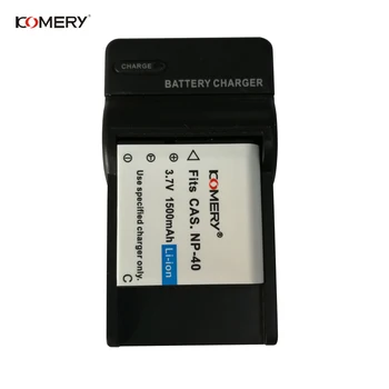 KOMERY 3.7V Original Battery Charger Lithium Ion Battery Travel Charger Suitable For Video/Digital Camera
KOMERY 3.7V Original Battery Charger Lithium Ion Battery Travel Charger Suitable For Video/Digital Camera