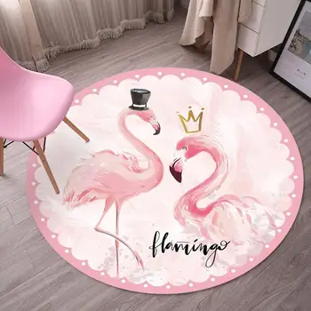 Nordic Lovely Cartoon Carpet Living Room Bedroom Study Bedside Sofa Carpets Round Decor Tatami Rugs Home 3D Swan Yoga Rug Mat
Nordic Lovely Cartoon Carpet Living Room Bedroom Study Bedside Sofa Carpets Round Decor Tatami Rugs Home 3D Swan Yoga Rug Mat