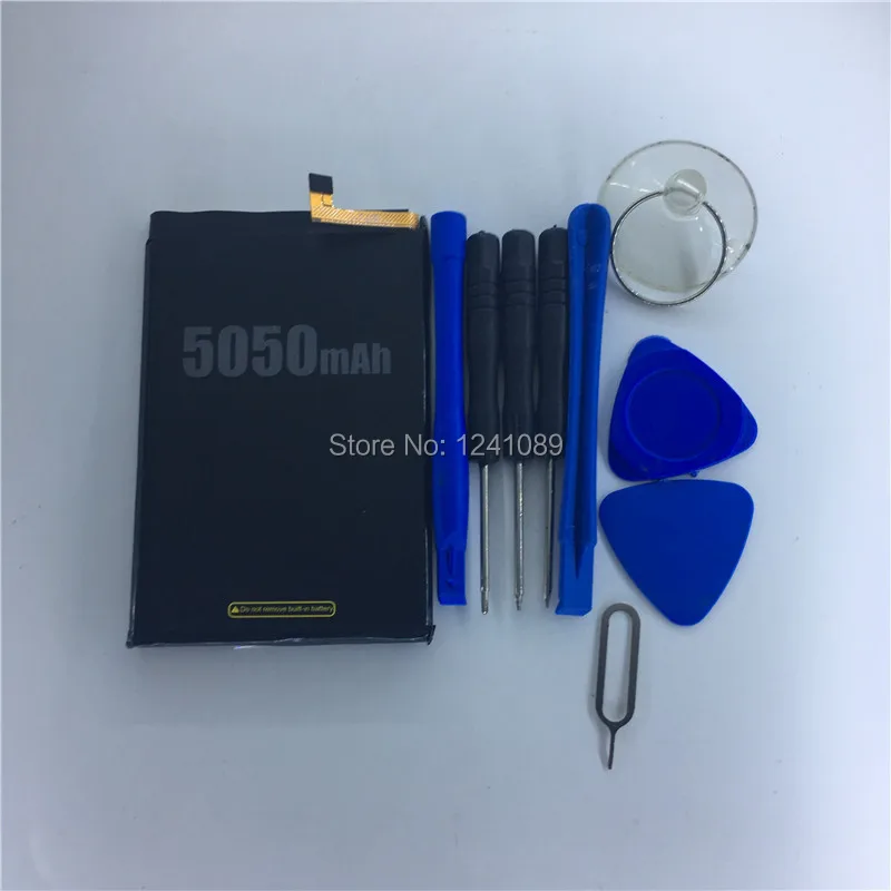 For DOOGEE BL5000 battery 5050mAh 5.5inch MTK6750T Gift dismantling tool DOOGEE Mobile Accessories
For DOOGEE BL5000 battery 5050mAh 5.5inch MTK6750T Gift dismantling tool DOOGEE Mobile Accessories