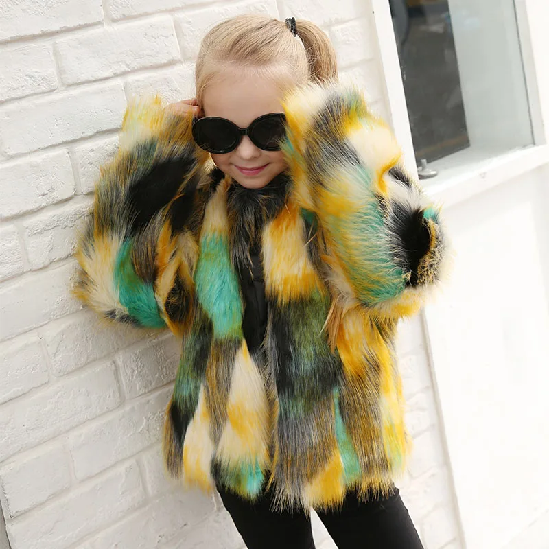 2019 Children Coat Children Kids Girls Fur Coat Faux Baby Girls Autumn Winter Coat Cardigan Thick Warm Outwear Clothes dropship
2019 Children Coat Children Kids Girls Fur Coat Faux Baby Girls Autumn Winter Coat Cardigan Thick Warm Outwear Clothes dropship