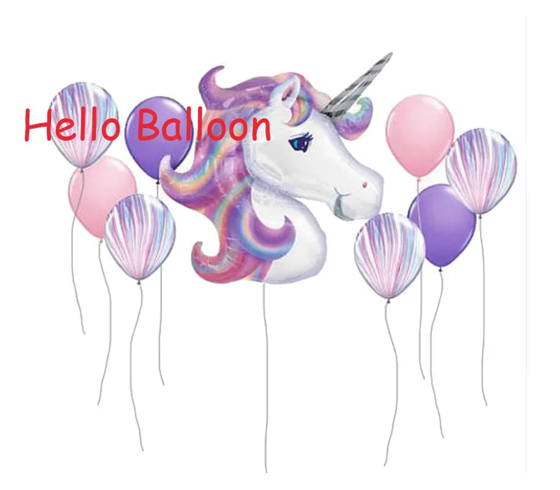 9pcs/lot Rainbow Unicorn Balloon Wedding Decor Globos Baby Shower Birthday Party Decorations Kids Toys Latex Ballon
9pcs/lot Rainbow Unicorn Balloon Wedding Decor Globos Baby Shower Birthday Party Decorations Kids Toys Latex Ballon