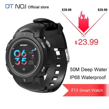 NO.1 F13 IP68 50M Waterproof Multi-sports Mode Heart Rate Monitor Remote Camera Smart Watch Smartwatch Bracelet Fitness Tracker
NO.1 F13 IP68 50M Waterproof Multi-sports Mode Heart Rate Monitor Remote Camera Smart Watch Smartwatch Bracelet Fitness Tracker