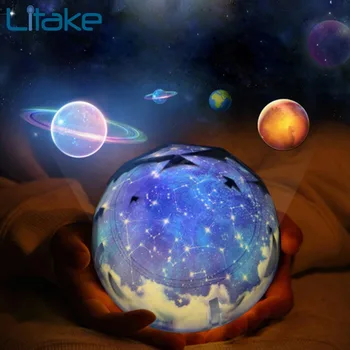 Night Light Planet Magic Projector Earth Universe LED Lamp Colorful Rotary Flashing Starry Sky Projector Kid Baby Christmas Gift
Night Light Planet Magic Projector Earth Universe LED Lamp Colorful Rotary Flashing Starry Sky Projector Kid Baby Christmas Gift