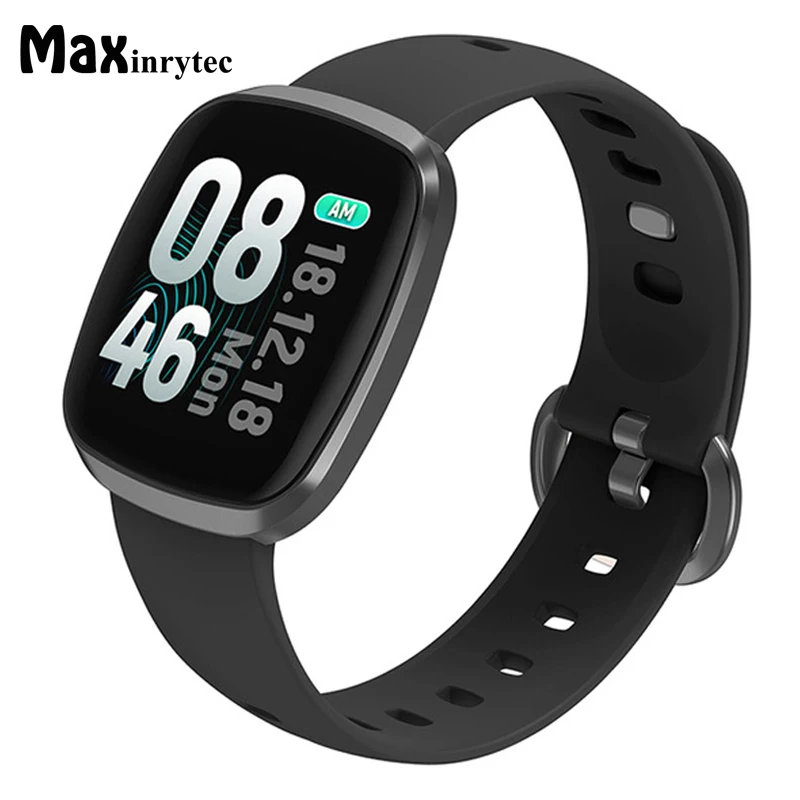 Maxinrytec Smart Watch Waterproof GT103 Blood Pressure Fitness Tracker Sleep Monitor Music Control Full Screen Touch for iPhone
Maxinrytec Smart Watch Waterproof GT103 Blood Pressure Fitness Tracker Sleep Monitor Music Control Full Screen Touch for iPhone