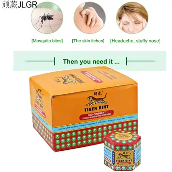 Massage Muscle Rub Aches Cool Cream Chinese Tiger Balm Essential Oil Pain Relief Ointment Health Care Head Back Neck Massager
Massage Muscle Rub Aches Cool Cream Chinese Tiger Balm Essential Oil Pain Relief Ointment Health Care Head Back Neck Massager