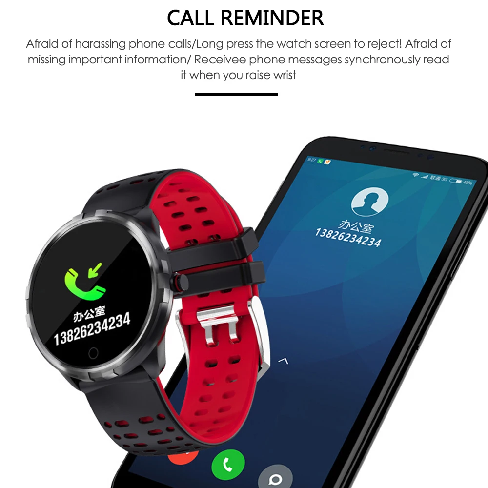 Smartwatch X7 Smart Watch Waterproof Men Sport Android Bluetooth Heart Rate Reminder Call Pedometer Sleep Fitness Tracker
Smartwatch X7 Smart Watch Waterproof Men Sport Android Bluetooth Heart Rate Reminder Call Pedometer Sleep Fitness Tracker