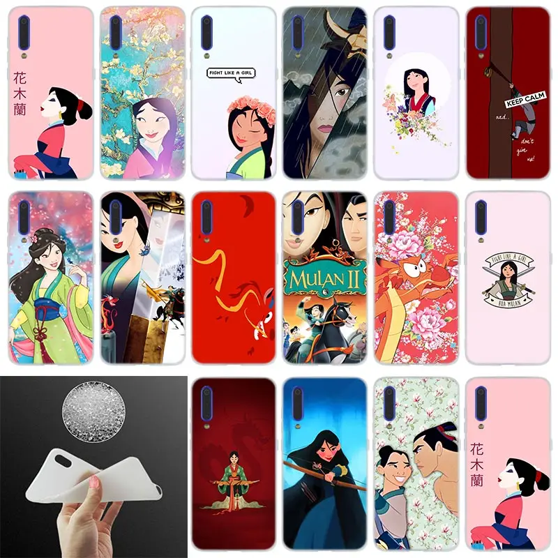 Silicone Phone Case Cartoon Mulan For Xiaomi 9 se 8 lite 6X 5X Mi a1 a2 A3 Lite f1 Max 3 redmi 7a Note 7 pro 6 5 go Cover
Silicone Phone Case Cartoon Mulan For Xiaomi 9 se 8 lite 6X 5X Mi a1 a2 A3 Lite f1 Max 3 redmi 7a Note 7 pro 6 5 go Cover