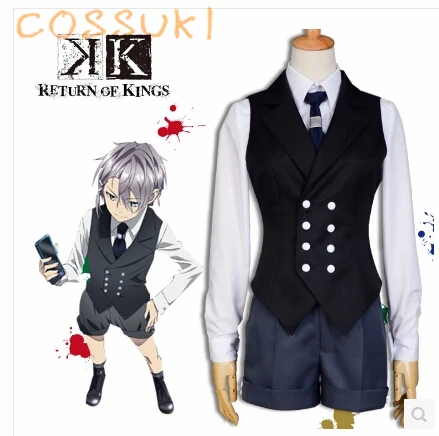 Free Shipping! Newest! K Second Season K: Return Of Kings Gojou Sakuna Uniform Cosplay Costume,Perfect Custom For you!
Free Shipping! Newest! K Second Season K: Return Of Kings Gojou Sakuna Uniform Cosplay Costume,Perfect Custom For you!