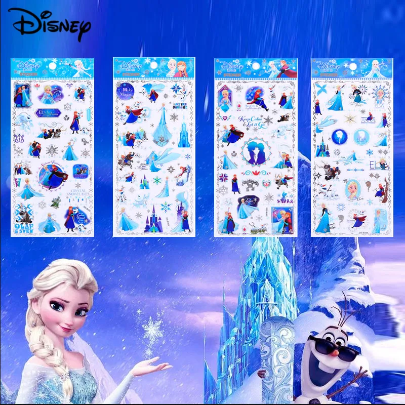 8Sheets/set Disney Frozen elsa and Anna Princess scrapbooking for kids rooms decor diary notebook decoration toy stickers
8Sheets/set Disney Frozen elsa and Anna Princess scrapbooking for kids rooms decor diary notebook decoration toy stickers