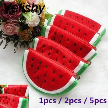 1pcs 2pcs 5pcs Women Watermelon Pattern Fruit Purse Plush Wallet Coin Bag For Storage Coin Keys Products 14.5*8.5cm
1pcs 2pcs 5pcs Women Watermelon Pattern Fruit Purse Plush Wallet Coin Bag For Storage Coin Keys Products 14.5*8.5cm