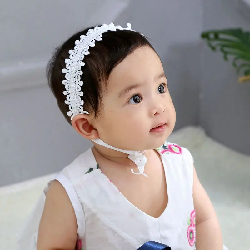 Flower Girl Headband Baby Lace Headbands Lace Crown Toddler accessories Christening Headband Newborn Photo Prop baptism HB321S
Flower Girl Headband Baby Lace Headbands Lace Crown Toddler accessories Christening Headband Newborn Photo Prop baptism HB321S