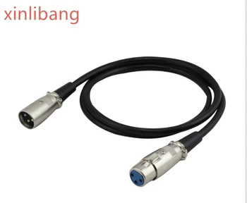 3-Pin Microphone cable card male to female card female to busbar microphone cable Canon line XLR guitar audio cable
3-Pin Microphone cable card male to female card female to busbar microphone cable Canon line XLR guitar audio cable