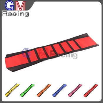 Motorcycle Pro Ribbed Rubber Gripper Soft Seat Cover For HONDA CR80R CR125R CR250R CRF150R CRF250R CRF250X CRF450R CR450X CRF CR
Motorcycle Pro Ribbed Rubber Gripper Soft Seat Cover For HONDA CR80R CR125R CR250R CRF150R CRF250R CRF250X CRF450R CR450X CRF CR