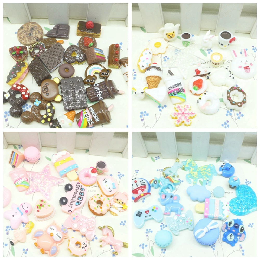 Resin Chocolate white pink blue set flatback Cabochons for decoration charm artesanatos acessorios,DIY,scrapbooking decorations
Resin Chocolate white pink blue set flatback Cabochons for decoration charm artesanatos acessorios,DIY,scrapbooking decorations