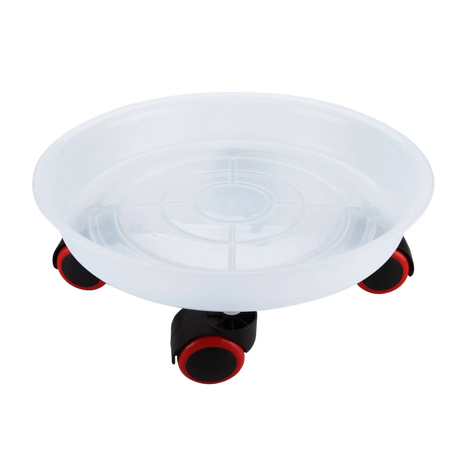 12" Round Plastic Plant Caddy Flower Planter Pot Stand, Movable Stand Wheels Rack Planter Trolley Casters Rolling Tray Coaster
12" Round Plastic Plant Caddy Flower Planter Pot Stand, Movable Stand Wheels Rack Planter Trolley Casters Rolling Tray Coaster