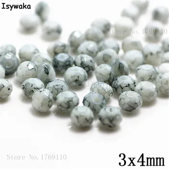 Isywaka 3X4mm 30,000pcs Rondelle Austria faceted Crystal Glass Beads Loose Spacer Round Beads for Jewelry Making NO.11 
Isywaka 3X4mm 30,000pcs Rondelle Austria faceted Crystal Glass Beads Loose Spacer Round Beads for Jewelry Making NO.11