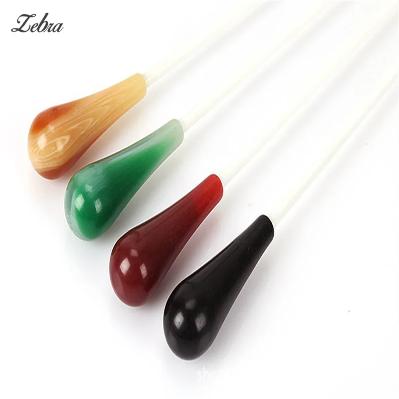 1 Pcs Zebra 37.5cm Music Conductor Band Music Concert Baton Rhythm Director Orchestra Conductor Baton Colorwood Handle
1 Pcs Zebra 37.5cm Music Conductor Band Music Concert Baton Rhythm Director Orchestra Conductor Baton Colorwood Handle