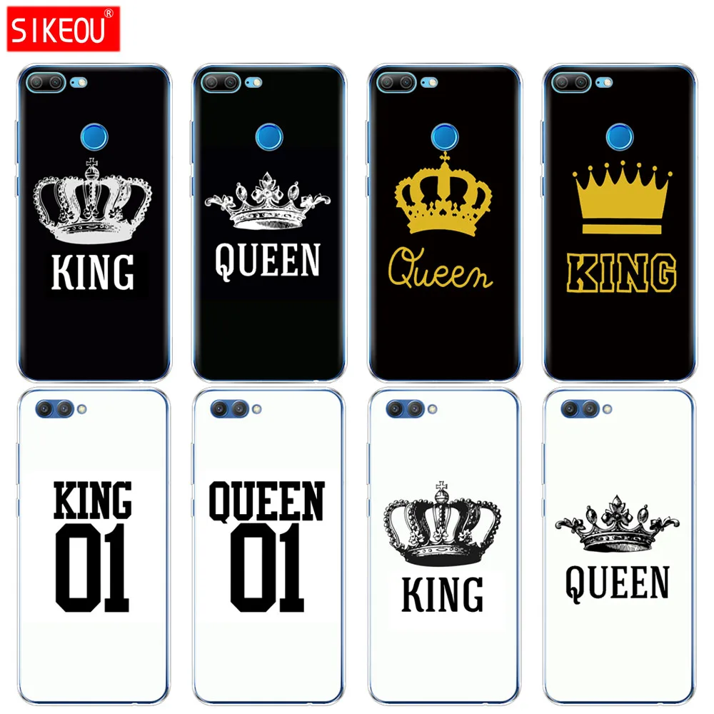Silicone Cover phone Case for Huawei Honor 10 V10 3c 4C 5c 5x 4A 6A 6C pro 6X 7X 6 7 8 9 LITE king queen couple
Silicone Cover phone Case for Huawei Honor 10 V10 3c 4C 5c 5x 4A 6A 6C pro 6X 7X 6 7 8 9 LITE king queen couple
