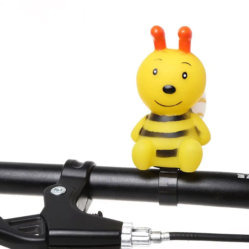 1 Pc Bicycle Bell Children Kids Bike Ring Cartoon Bee Cute Safety Horn Cycling Handlebar Child Alarm Warning
1 Pc Bicycle Bell Children Kids Bike Ring Cartoon Bee Cute Safety Horn Cycling Handlebar Child Alarm Warning
