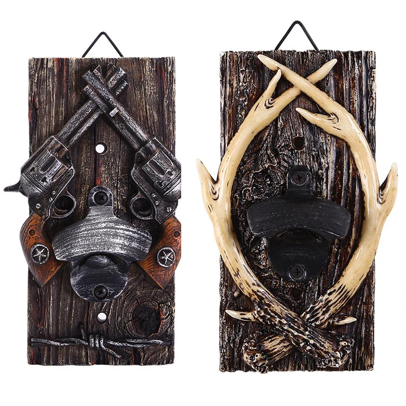 Creative Resin crafts bottle opener bar decorations beer opener retro can opener high quality
Creative Resin crafts bottle opener bar decorations beer opener retro can opener high quality