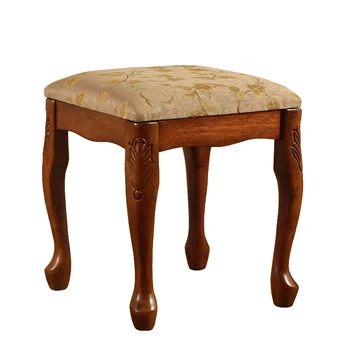 Dressing Stool Dressing Table Chair Dressing Table Stool In The European-style American Small Solid Wood Modern Minimalist Bedro
Dressing Stool Dressing Table Chair Dressing Table Stool In The European-style American Small Solid Wood Modern Minimalist Bedro