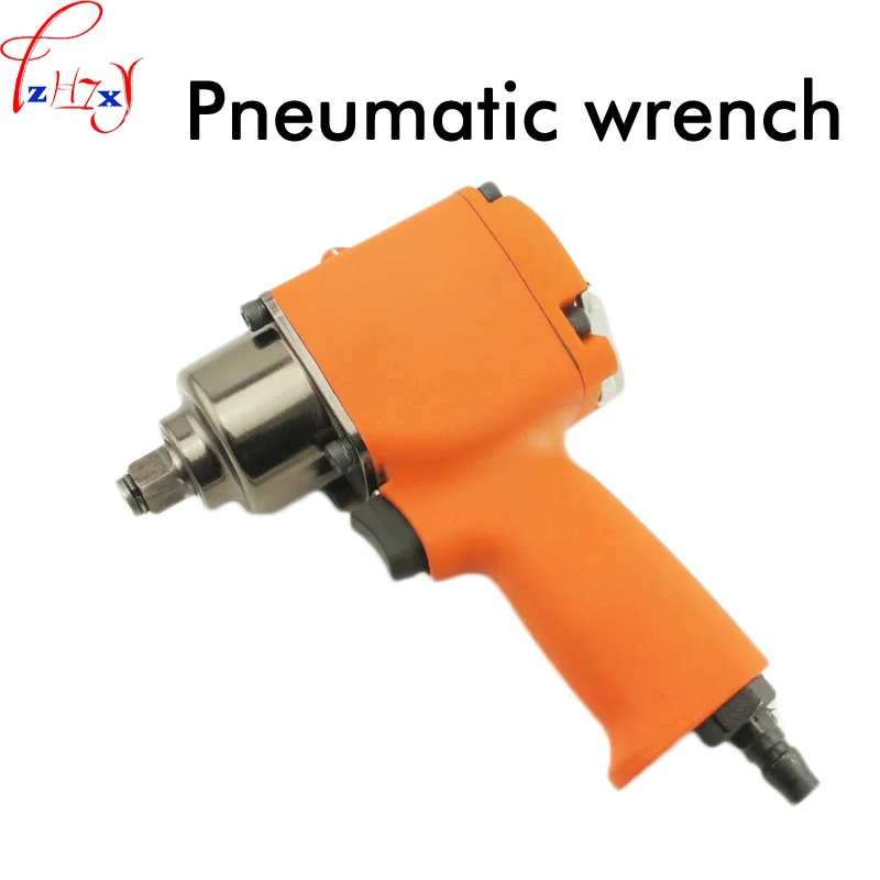 Mini Pneumatic wrench 1/2 inch air wrench double hammer strike structure 600N.m positive and negative torque 1pc
Mini Pneumatic wrench 1/2 inch air wrench double hammer strike structure 600N.m positive and negative torque 1pc